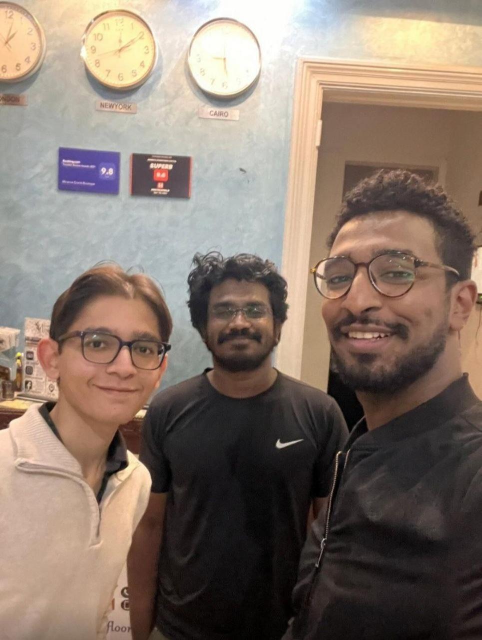 Minerva Grand Hostel Kaherah Luaran gambar