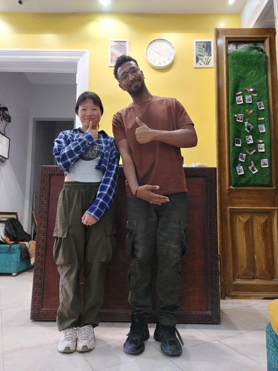 Minerva Grand Hostel Kaherah Luaran gambar