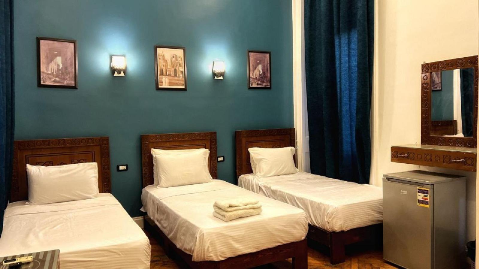 Minerva Grand Hostel Kaherah Luaran gambar