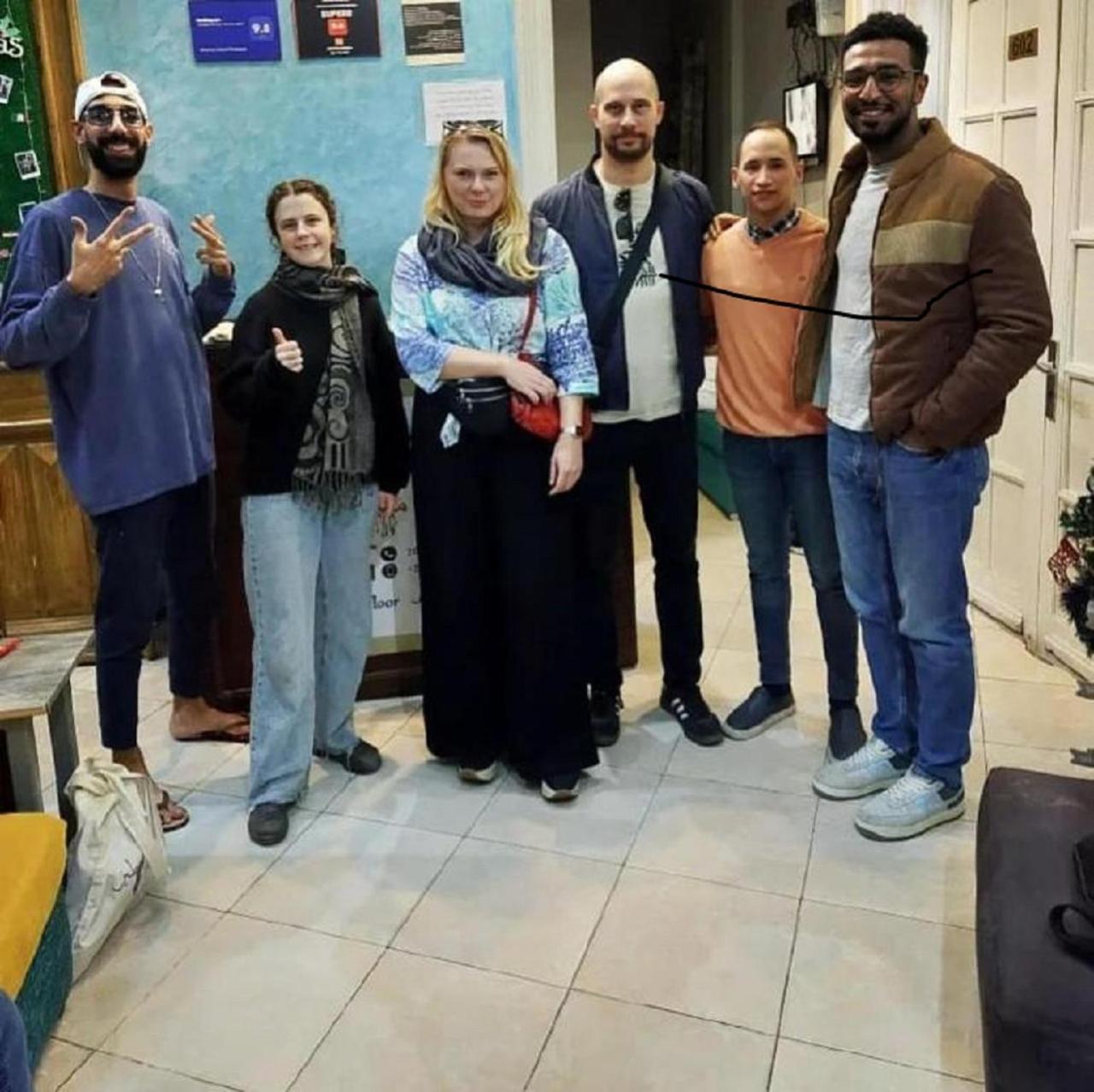 Minerva Grand Hostel Kaherah Luaran gambar