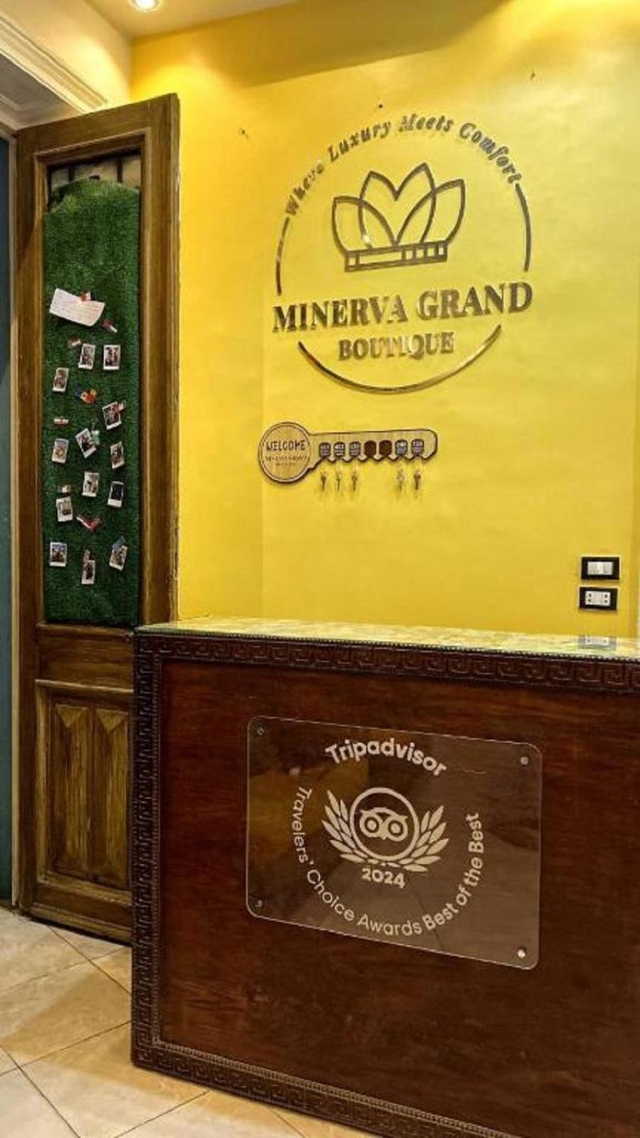Minerva Grand Hostel Kaherah Luaran gambar