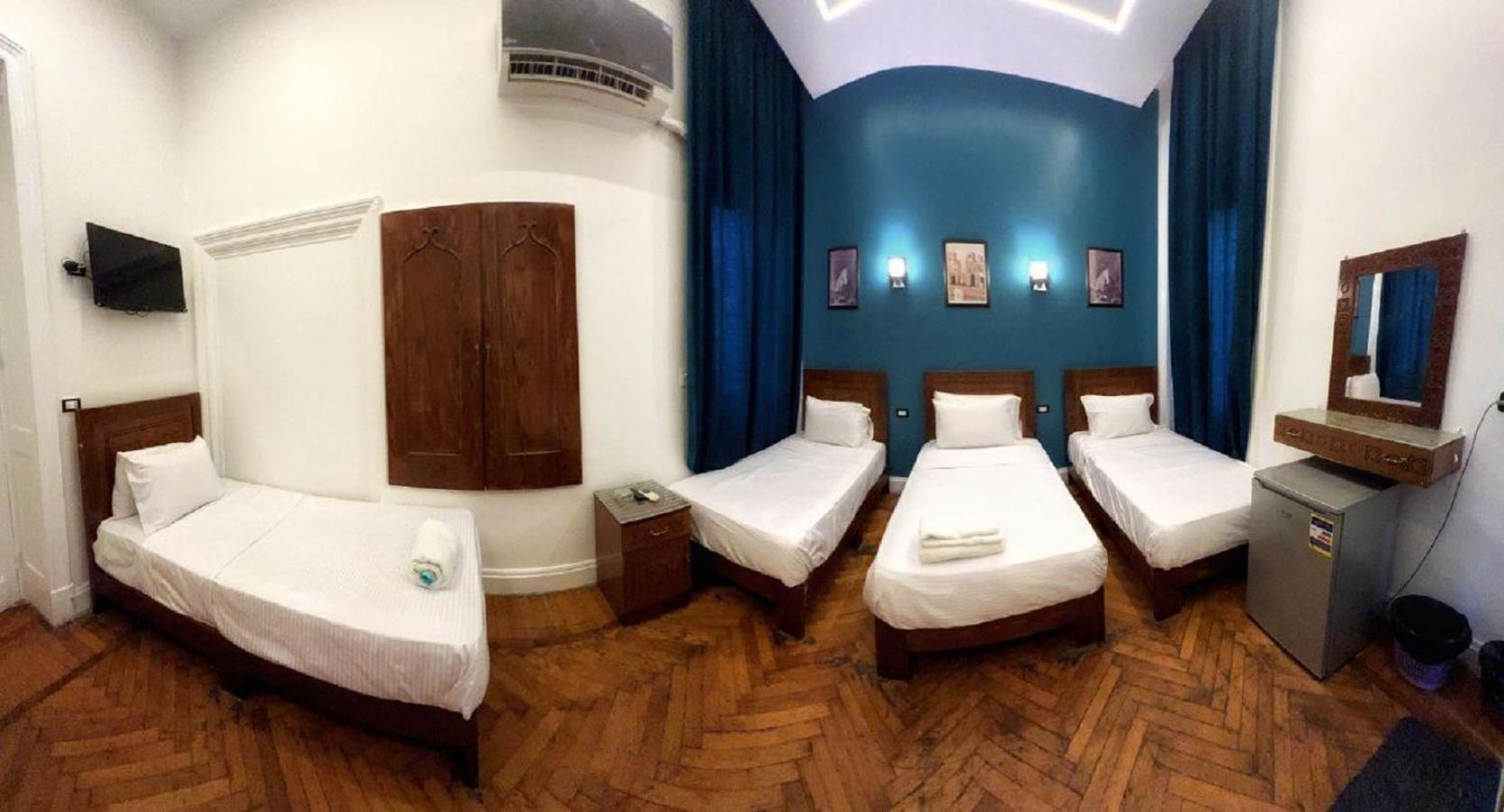 Minerva Grand Hostel Kaherah Luaran gambar