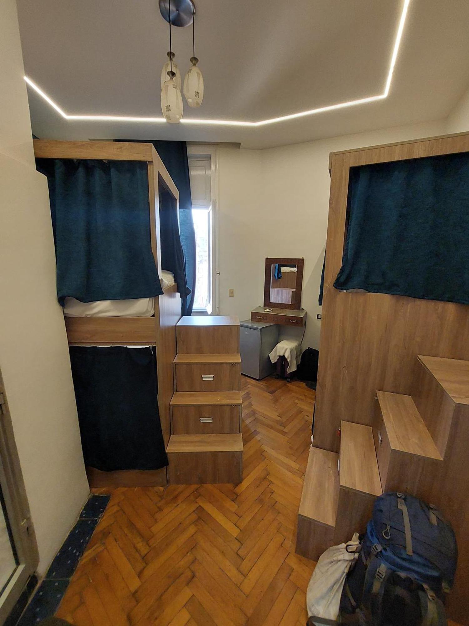 Minerva Grand Hostel Kaherah Luaran gambar